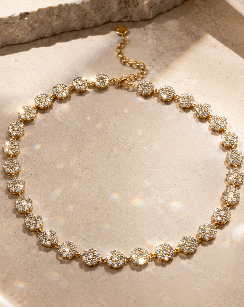 Collier Camélia
