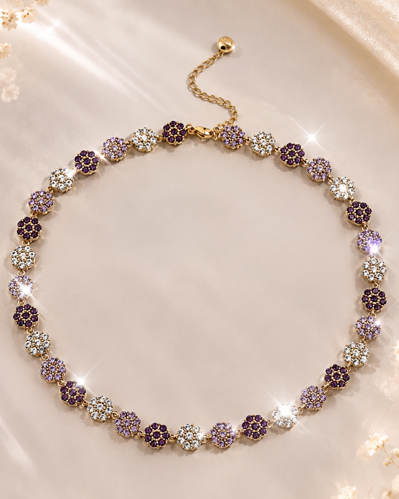 Collier Camélia