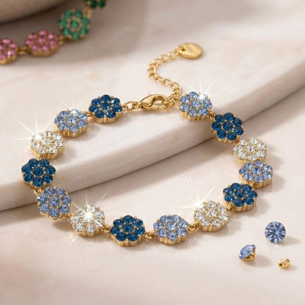 Bracelet Camélia