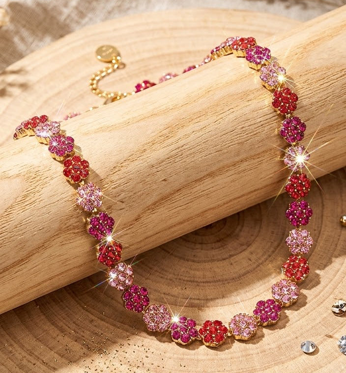 Collier Camélia