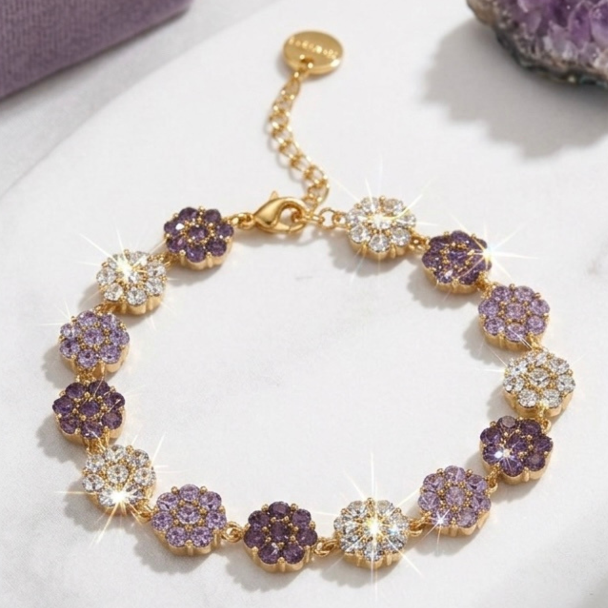 Bracelet Camélia