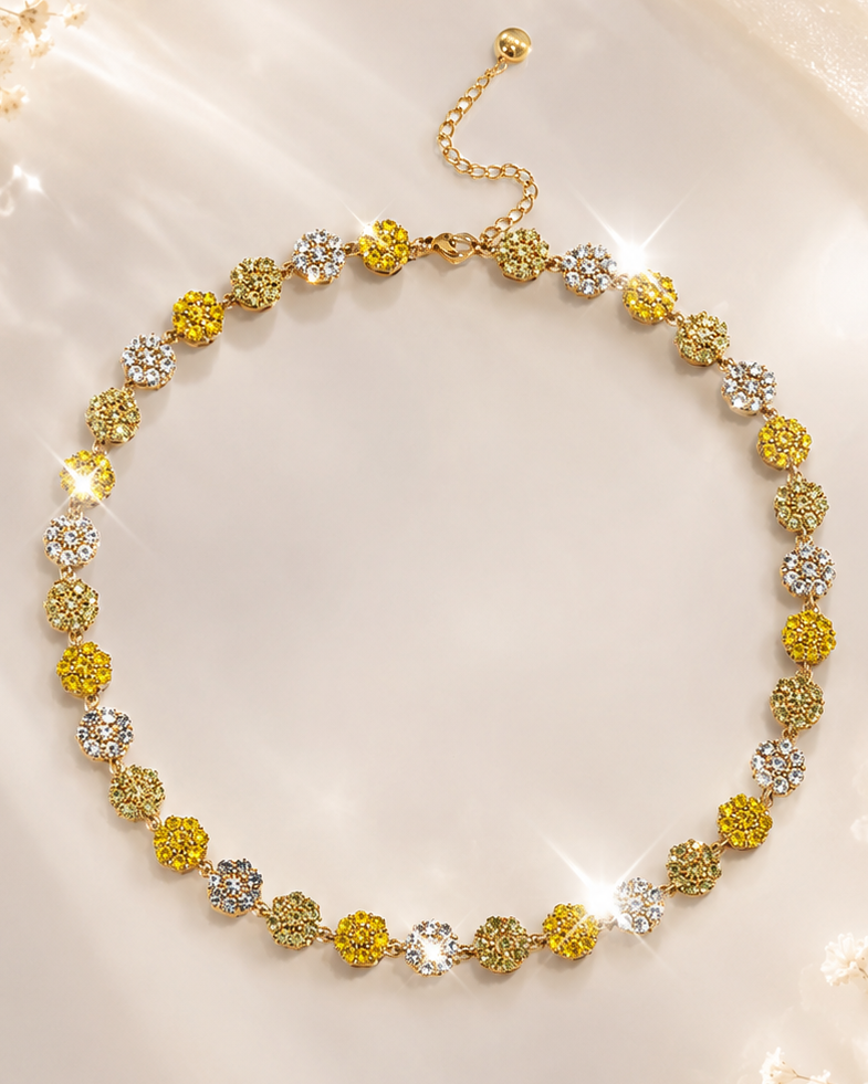 Collier Camélia